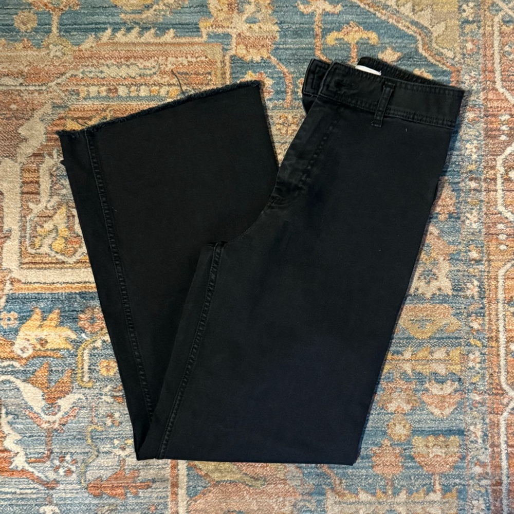 Zara Marine Jeans Black - Size 10